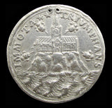 1688 Stability Of The Anglican Church 30mm White Metal Medal