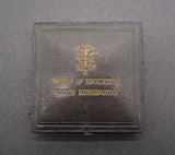 1901 Department Of Art & Science Queen's Bronze Medal - Cased