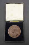 1901 Department Of Art & Science Queen's Bronze Medal - Cased
