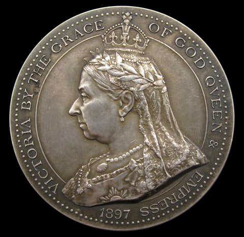 1899 Department Of Art & Science Queen's Silver Medal - Cased