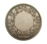 c.1830 Society Of Arts For Scotland 48mm Silver Medal