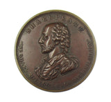 1816 William Shakespeare 45mm Medal Snuff Box