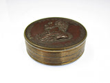 1816 William Shakespeare 45mm Medal Snuff Box
