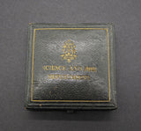 1897 Department Of Art & Science Queen's Silver Medal - Cased