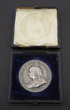 1897 Department Of Art & Science Queen's Silver Medal - Cased