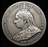 1897 Department Of Art & Science Queen's Silver Medal - Cased