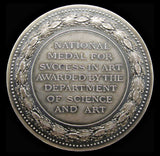 1897 Department Of Art & Science Queen's Silver Medal - Cased