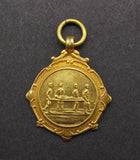 1939 St John Ambulance 9ct Gold & Silver Medals - By Fattorini