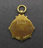 1939 St John Ambulance 9ct Gold & Silver Medals - By Fattorini