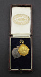 1939 St John Ambulance 9ct Gold & Silver Medals - By Fattorini