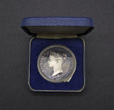 1975 Stampex Trophy Contest Award Silver Medal - Victoria Young Head