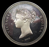 1975 Stampex Trophy Contest Award Silver Medal - Victoria Young Head