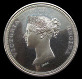 1976 Stampex Trophy Contest Award Silver Medal - Victoria Young Head