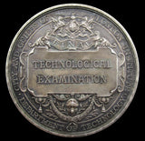 1916 & 1917 Technological Examination 51mm Bronze & Silver Medals