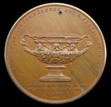 1829 Thomason's Medallic Vase 54mm Copper Medal