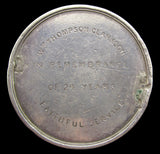 1841 Opium Wars Hand Engraved Token - Battle Of The Bogue