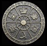 1975 Royal Mint End Of Production At Tower Hill Silver Medal