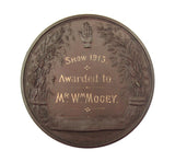 Ireland 1906 / 1913 Ulster Agricultural Society Silver & Bronze Medals