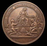 Ireland 1898 / 1907 Agricultural Assoc Silver & Bronze Medal Pair
