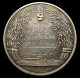 Ireland 1898 / 1907 Agricultural Assoc Silver & Bronze Medal Pair
