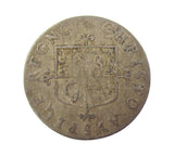 Charles II 1660-1685 Undated Milled Threepence