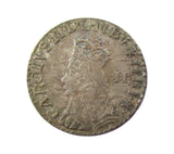 Charles II 1660-1685 Maundy Twopence - NGC AU58