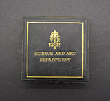1859 Victoria National Prize In Science & Art Medal By Wyon - Cased