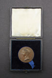 1859 Victoria National Prize In Science & Art Medal By Wyon - Cased