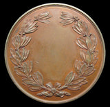 c.1857 Victoria Uniface Pattern 46mm Bronze Medal - By Taylor