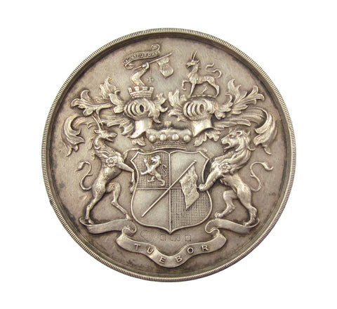 Canada 1921-1926 Lord Byng Of Vimy Governor 51mm Silver Medal