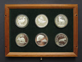 1974-1979 WWF Wildlife Conservation 48 Coin Silver Proof Set