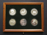 1974-1979 WWF Wildlife Conservation 48 Coin Silver Proof Set