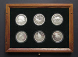 1974-1979 WWF Wildlife Conservation 48 Coin Silver Proof Set