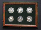 1974-1979 WWF Wildlife Conservation 48 Coin Silver Proof Set