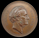 Germany 1859 Richard Wagner 71mm Medal - By Wiener