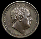 1827 Sir Walter Scott 62mm Bronze Medal - By Stothard
