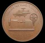 1868 Whitworth Scholarship 57mm Cased Medal - By Wyon