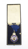 1936 Birmingham Meat Salesmen's Association Silver President’s Neck Badge