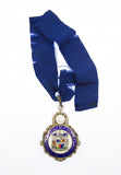1936 Birmingham Meat Salesmen's Association Silver President’s Neck Badge