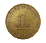 Early 20th Century Proof Of Service At A Wreck 36mm Medal