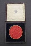 19th Century Durham Court Of Probate 84mm Cased Wax Seal - By Wyon