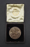 1886 London Polytechnic Exhibition 51mm Cased Medal - By Restall