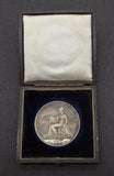 1827 University College London 38mm Silver Prize Medal - Cased