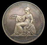 1827 University College London 38mm Silver Prize Medal - Cased