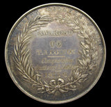 1827 University College London 38mm Silver Prize Medal - Cased